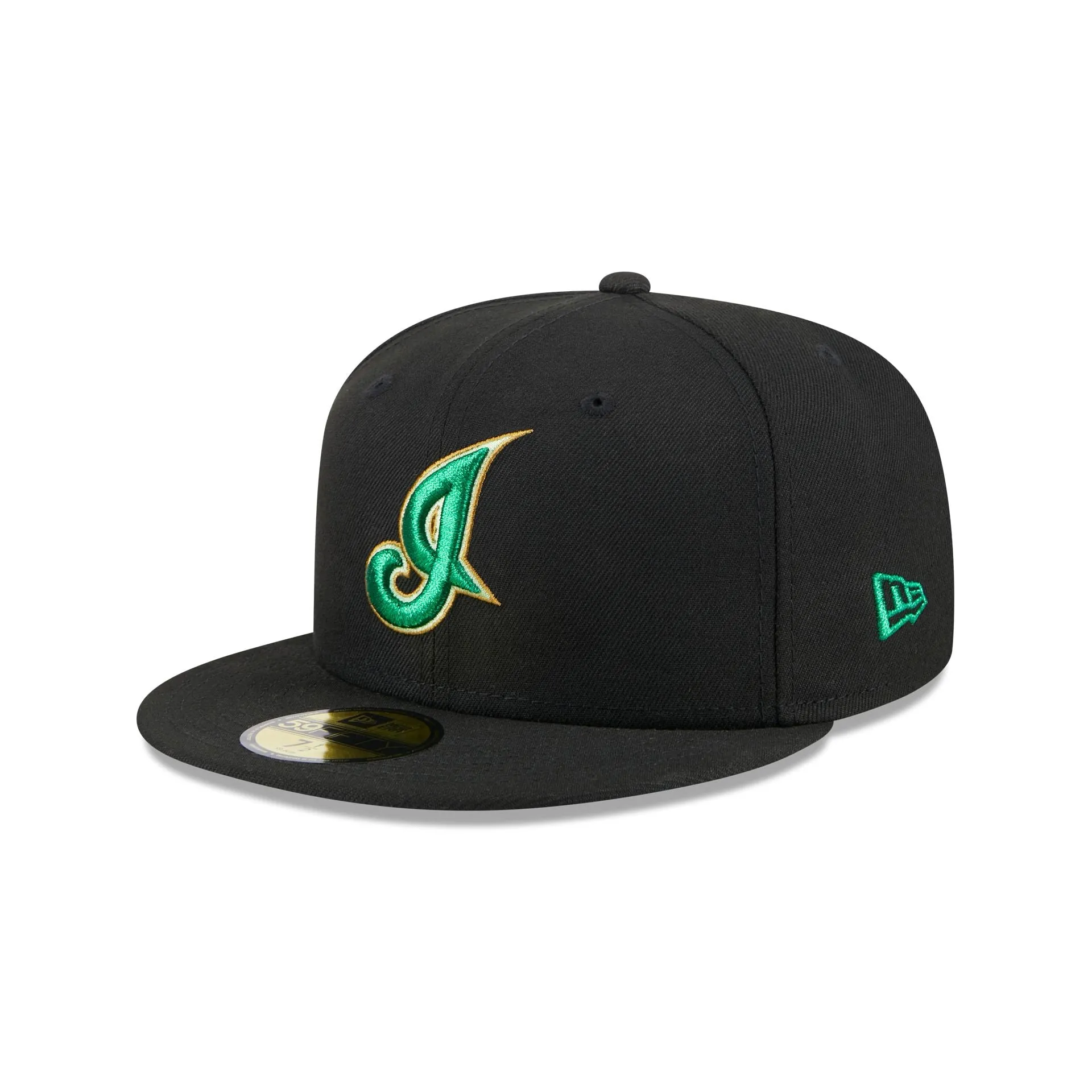 Cleveland Guardians Metallic Green Pop 59FIFTY Fitted Hat sold by New Era product image thumbnail 3