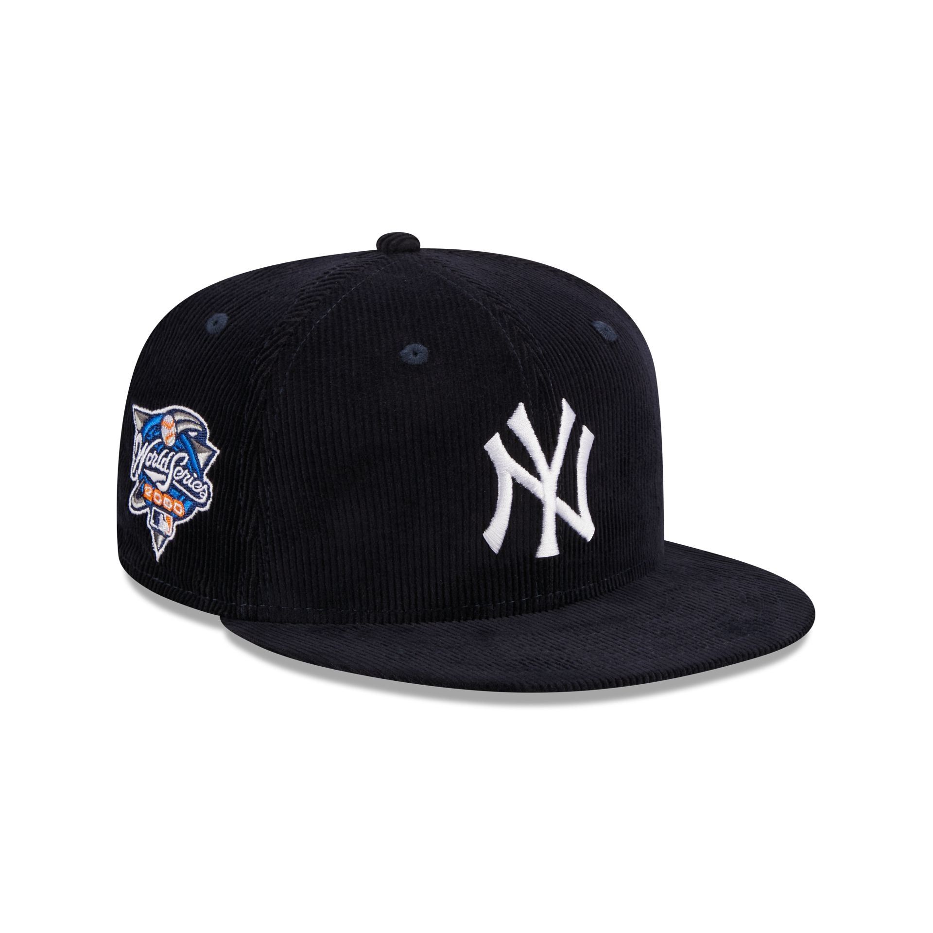 New York Yankees Throwback Corduroy 59FIFTY Fitted Hat sold by New Era