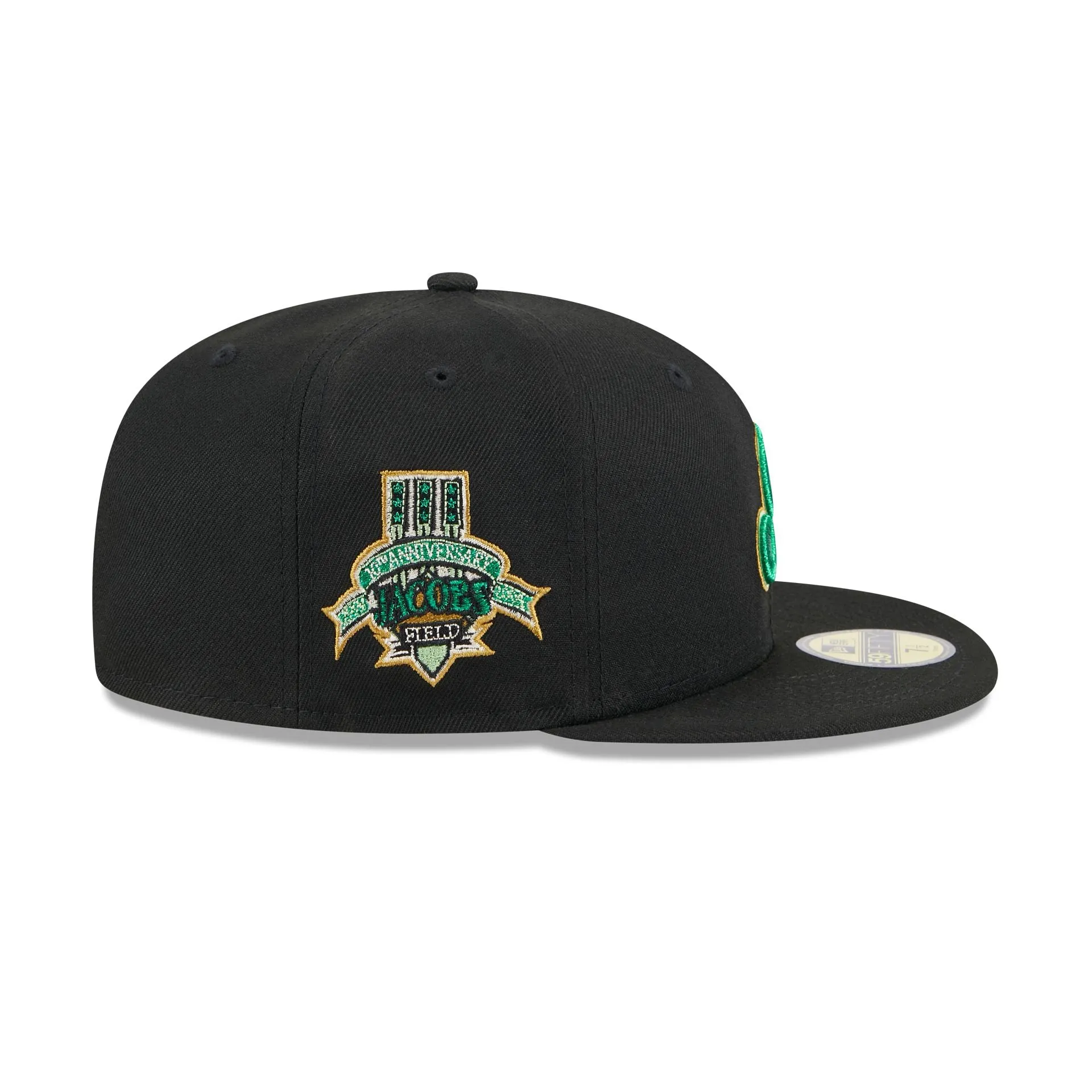 Cleveland Guardians Metallic Green Pop 59FIFTY Fitted Hat sold by New Era product image thumbnail 4