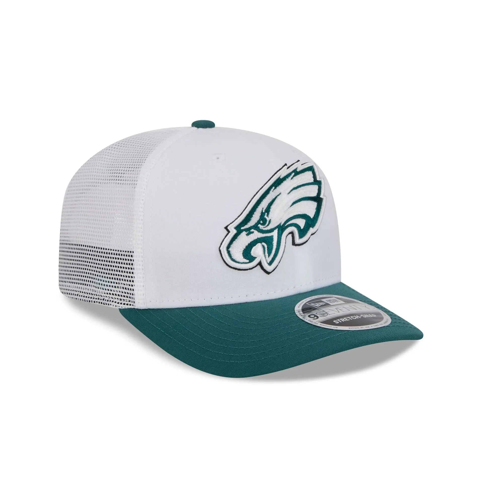 Philadelphia Eagles 2024 Training 9SEVENTY Trucker Hat sold by New Era product image thumbnail 3