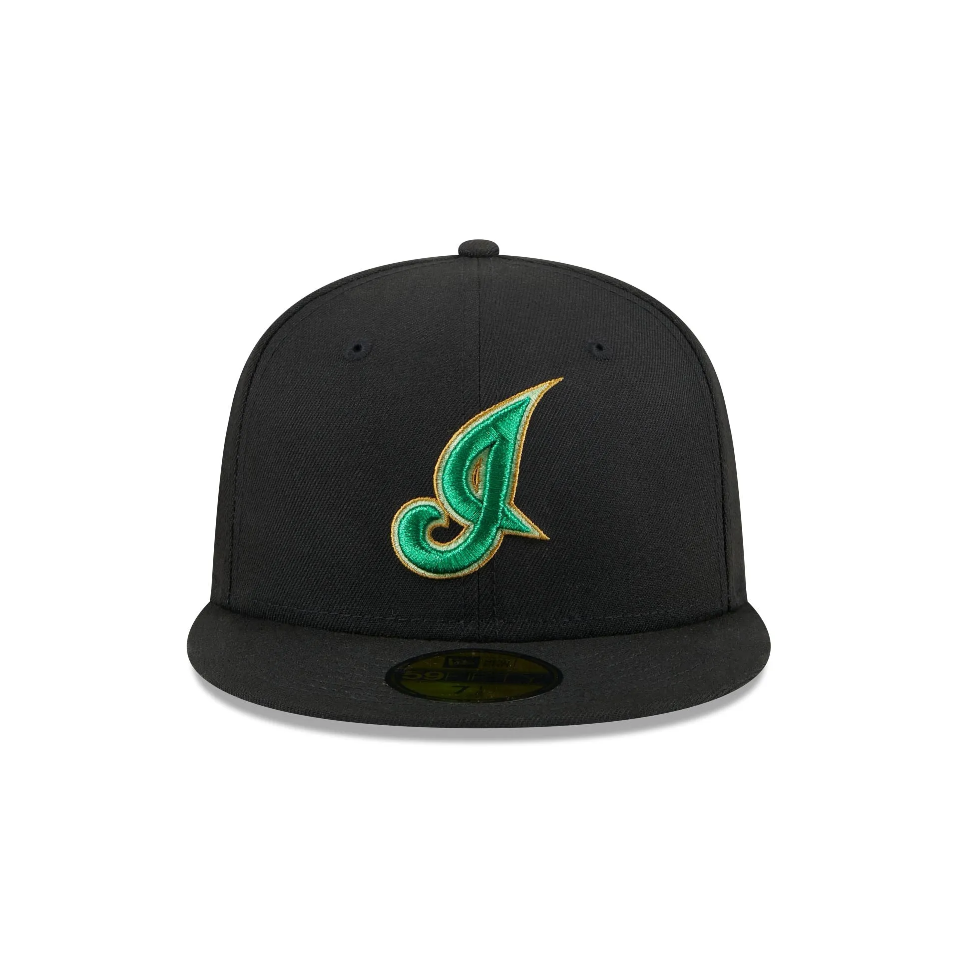 Cleveland Guardians Metallic Green Pop 59FIFTY Fitted Hat sold by New Era product image thumbnail 2