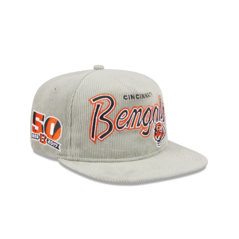 Cincinnati Bengals Throwback Golfer Hat sold by New Era