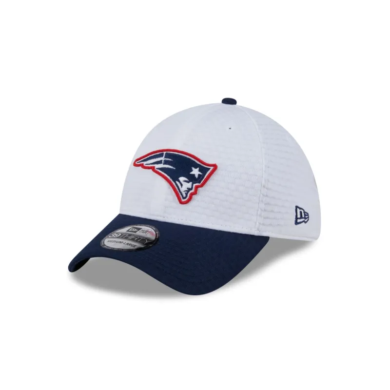 New England Patriots 2024 Training 39THIRTY Stretch Fit Hat sold by New Era