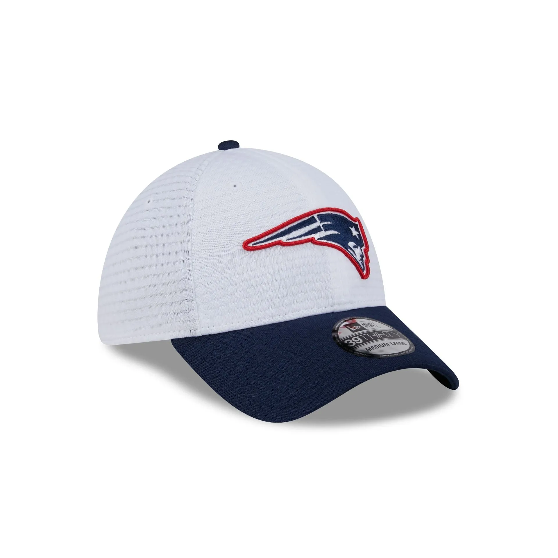 New England Patriots 2024 Training 39THIRTY Stretch Fit Hat sold by New Era product image thumbnail 3