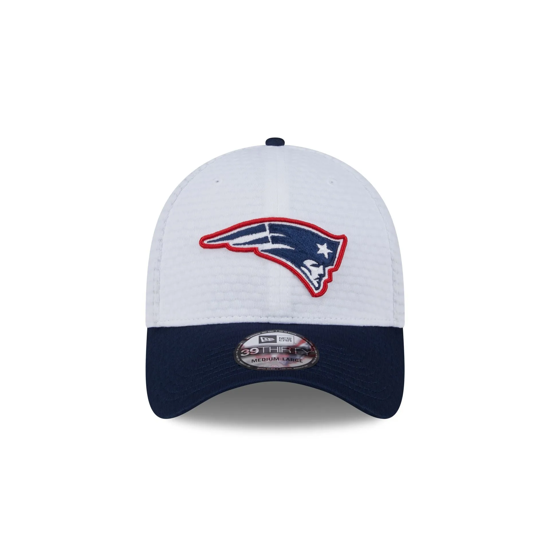 New England Patriots 2024 Training 39THIRTY Stretch Fit Hat sold by New Era product image thumbnail 2