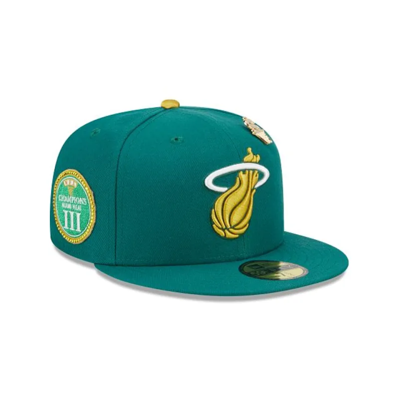 Miami Heat Max Bet 59FIFTY Fitted Hat sold by New Era