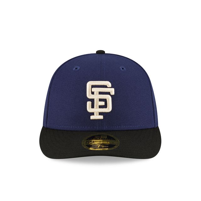 San Francisco Giants Navy Low Profile 59FIFTY Fitted Hat sold by New Era product image thumbnail 2