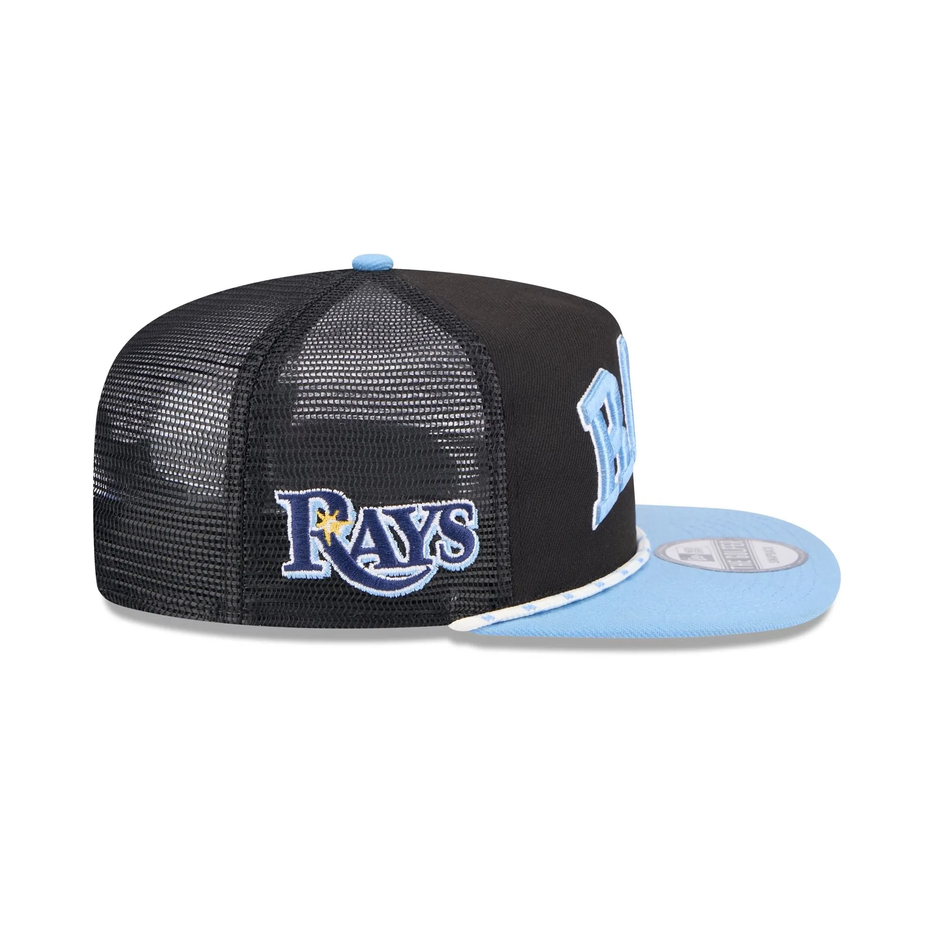 Tampa Bay Rays Throwback Golfer Hat sold by New Era product image thumbnail 4