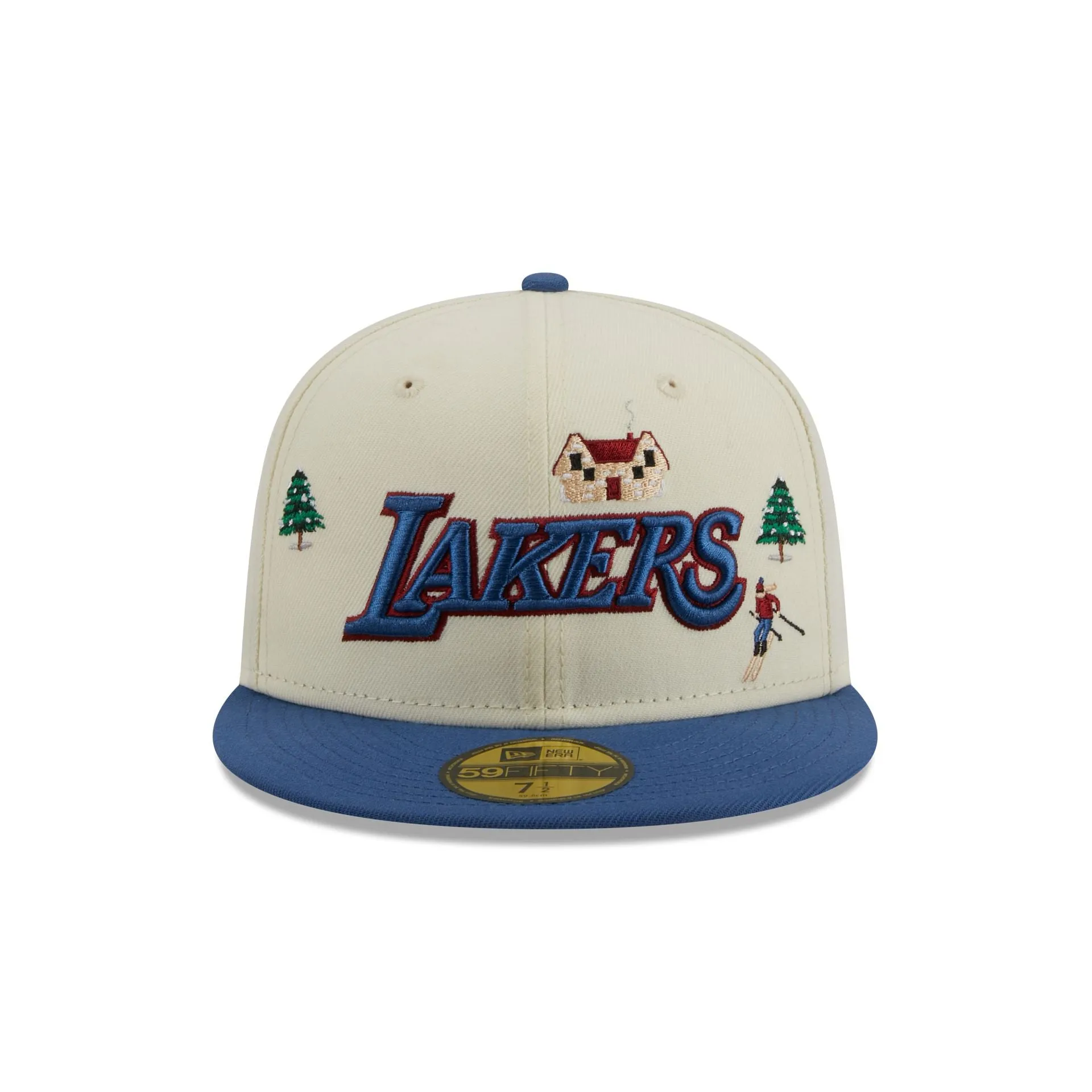 Los Angeles Lakers Snowbound 59FIFTY Fitted Hat sold by New Era product image thumbnail 2