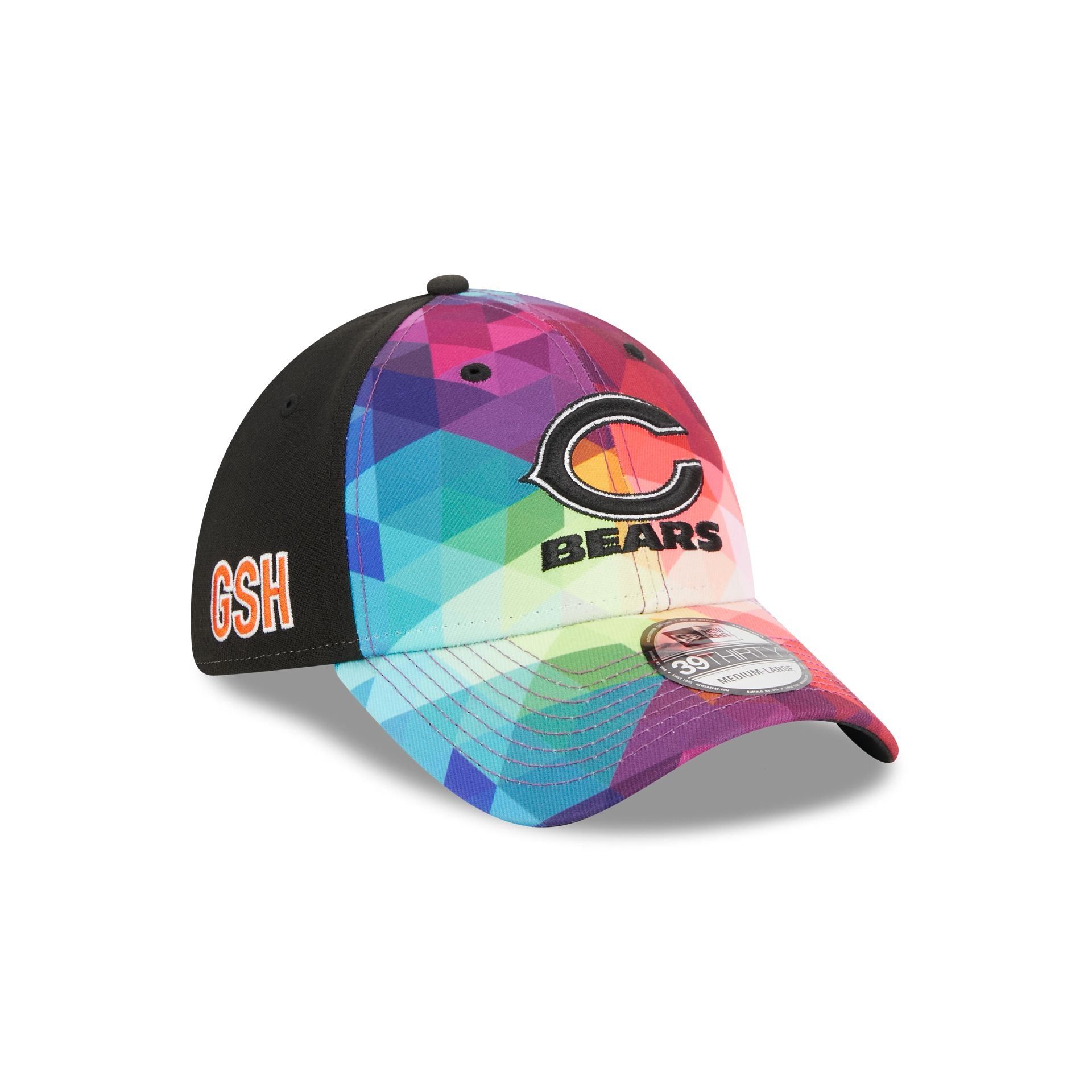 Chicago Bears 2023 Crucial Catch 39THIRTY Stretch Fit Hat sold by New Era product image thumbnail 3
