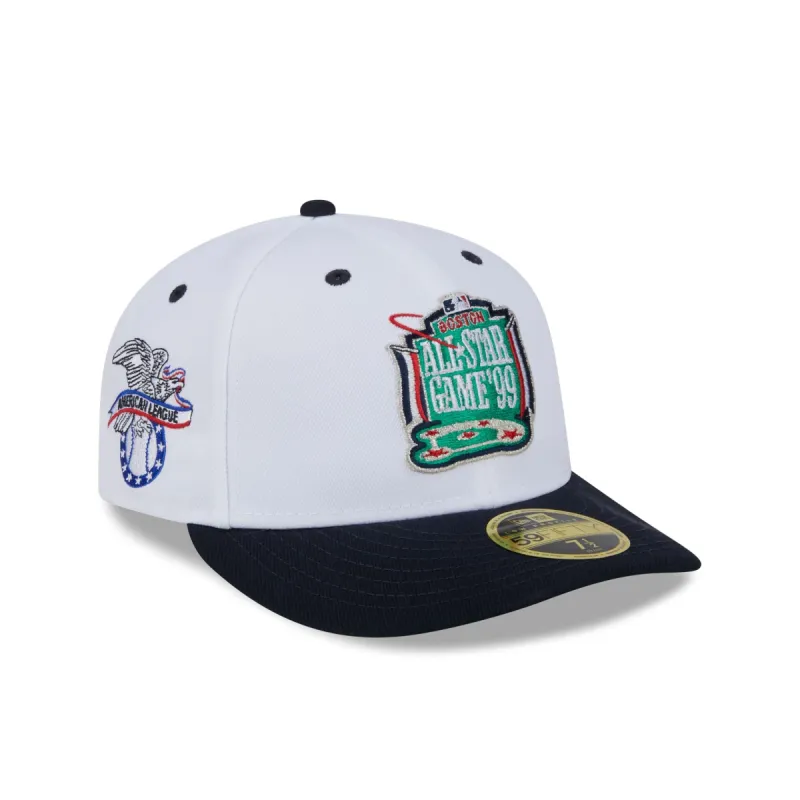 Boston Red Sox All-Star Game Pack Low Profile 59FIFTY Fitted Hat made by New Era