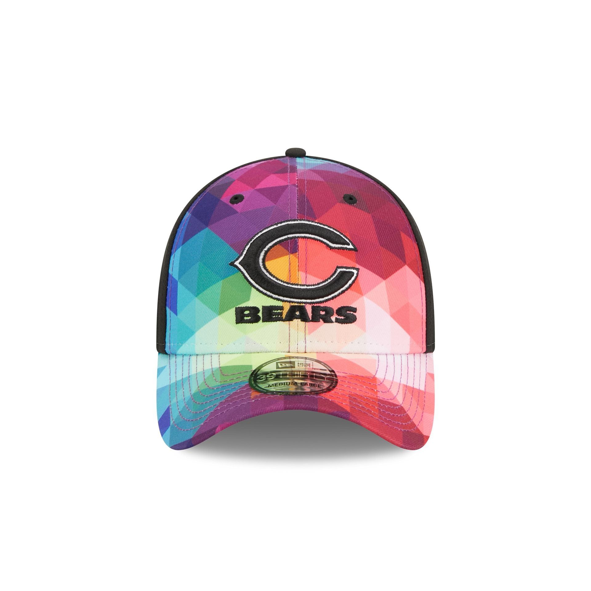 Chicago Bears 2023 Crucial Catch 39THIRTY Stretch Fit Hat sold by New Era product image thumbnail 2