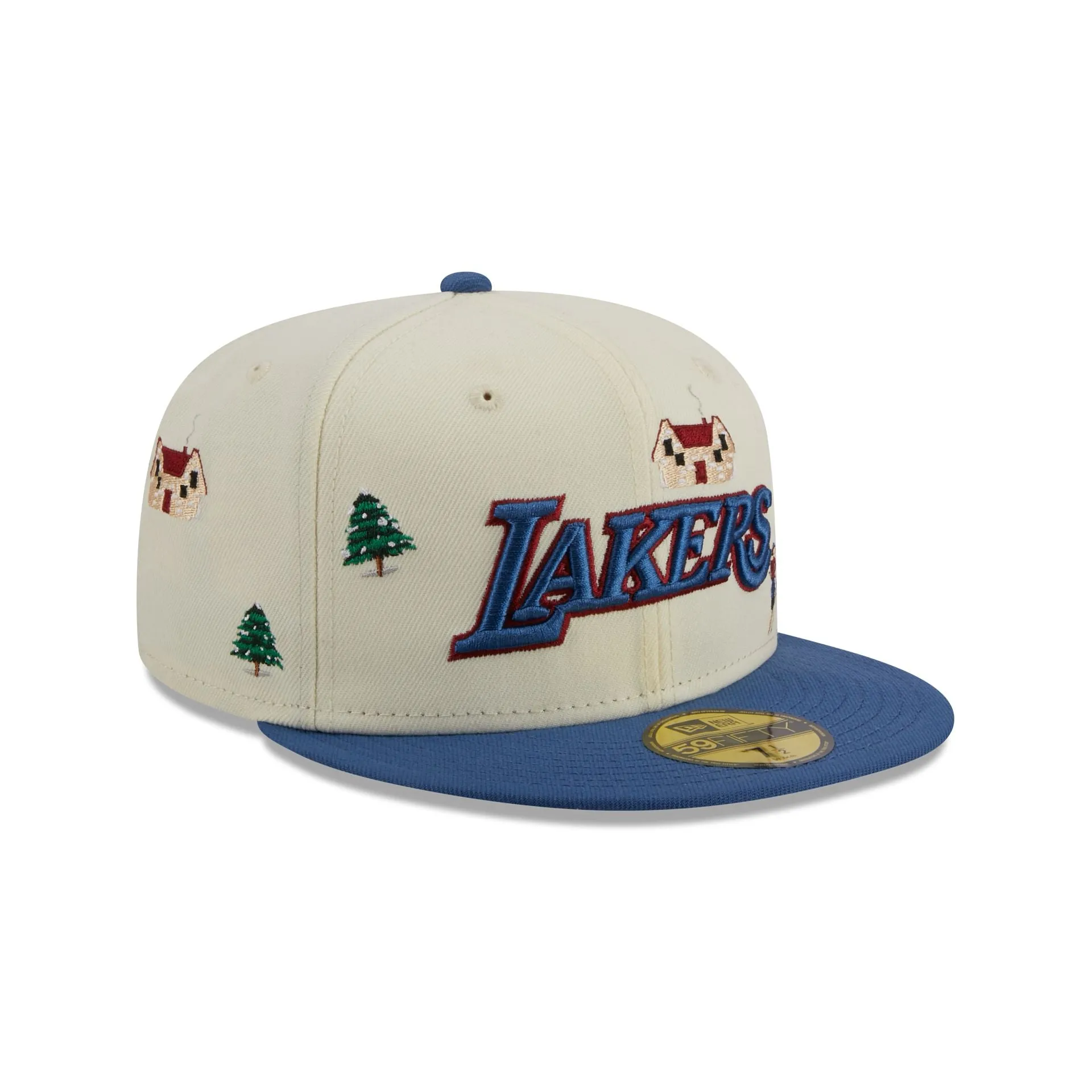 Los Angeles Lakers Snowbound 59FIFTY Fitted Hat sold by New Era product image thumbnail 3