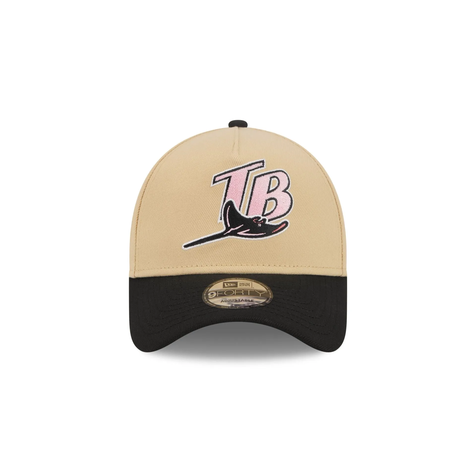 Tampa Bay Rays City Side Patch 9FORTY A-Frame Snapback Hat sold by New Era product image thumbnail 2