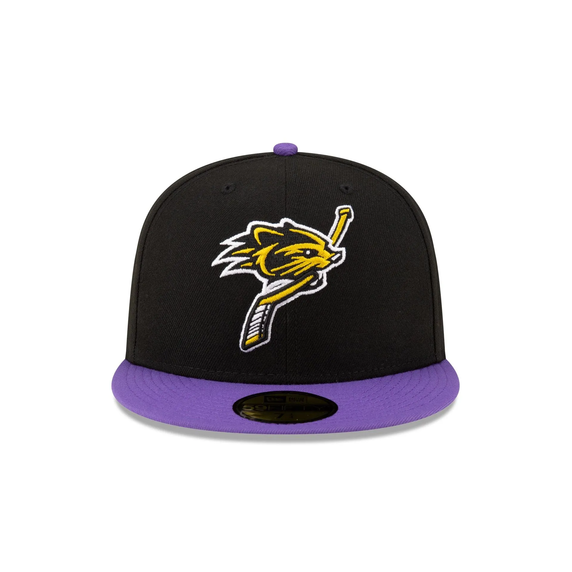 New Hampshire Fisher Cats Theme Night Alt 59FIFTY Fitted Hat sold by New Era product image thumbnail 2