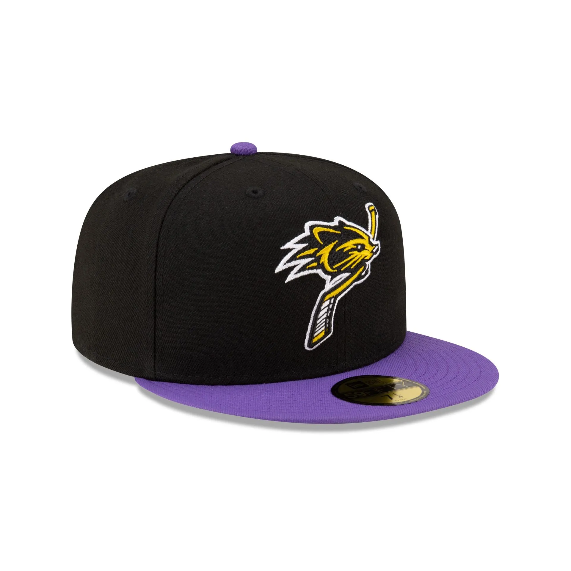 New Hampshire Fisher Cats Theme Night Alt 59FIFTY Fitted Hat sold by New Era product image thumbnail 3