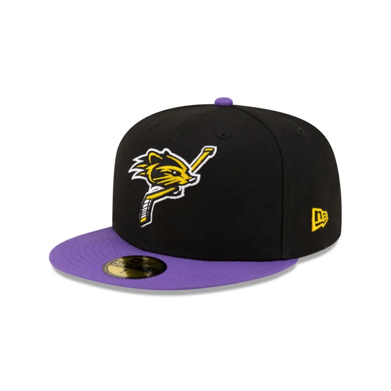 New Hampshire Fisher Cats Theme Night Alt 59FIFTY Fitted Hat sold by New Era