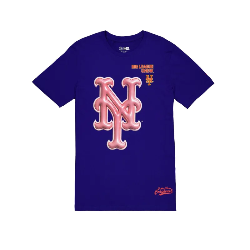 Big League Chew X New York Mets T-Shirt sold by New Era