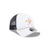 Houston Astros Court Sport 9FORTY A-Frame Trucker Hat sold by New Era