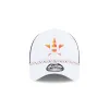 Houston Astros Court Sport 9FORTY A-Frame Trucker Hat sold by New Era