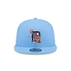 Detroit Tigers Sky Blue 9FIFTY Snapback Hat sold by New Era