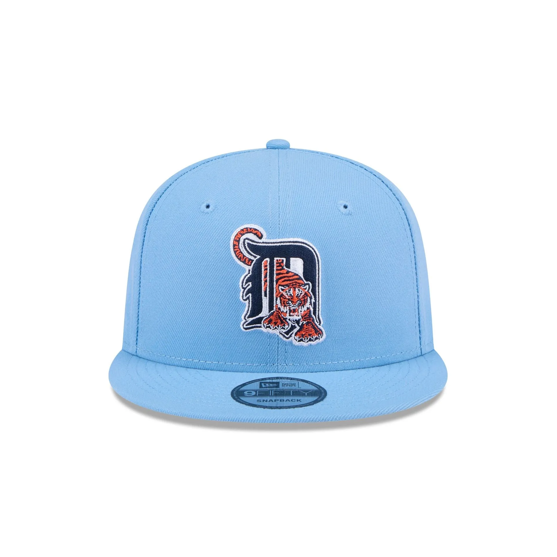 Detroit Tigers Sky Blue 9FIFTY Snapback Hat sold by New Era product image thumbnail 2
