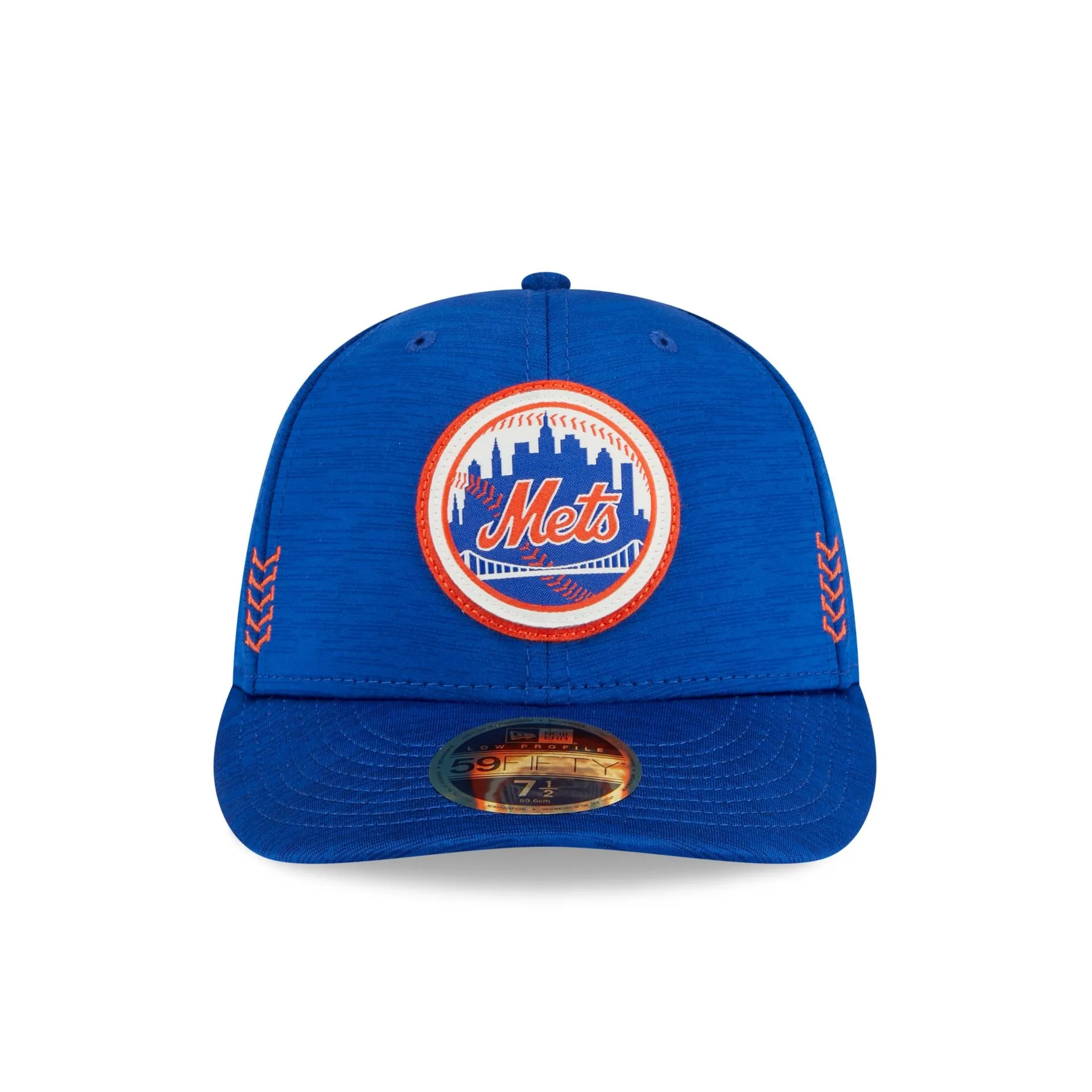 New York Mets 2024 Clubhouse Low Profile 59FIFTY Fitted Hat sold by New Era product image thumbnail 2