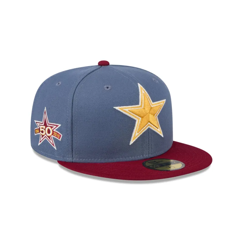 Dallas Cowboys Deep Blue 59FIFTY Fitted Hat sold by New Era