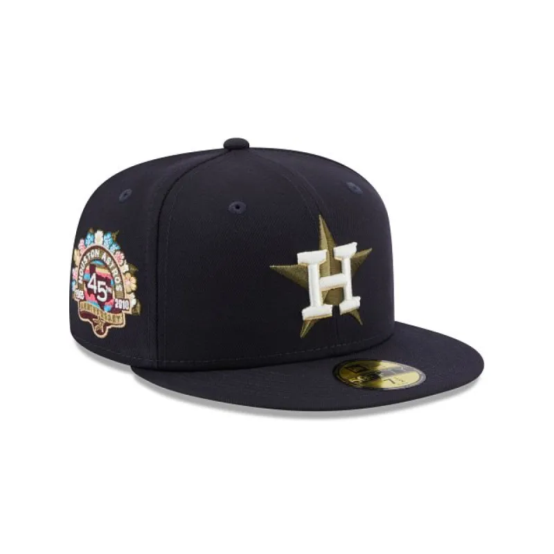 Houston Astros Botanical 59FIFTY Fitted Hat sold by New Era