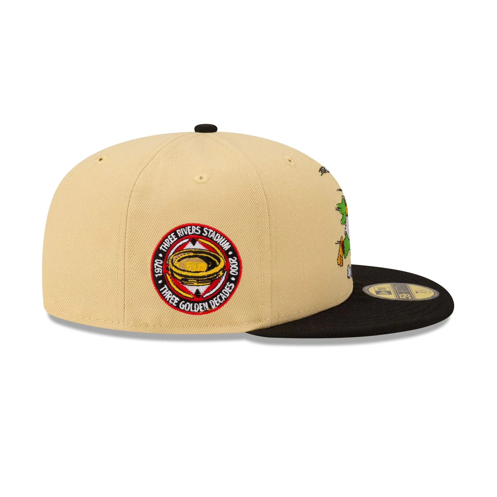 Pittsburgh Pirates Mascot 59FIFTY Fitted Hat sold by New Era product image thumbnail 4