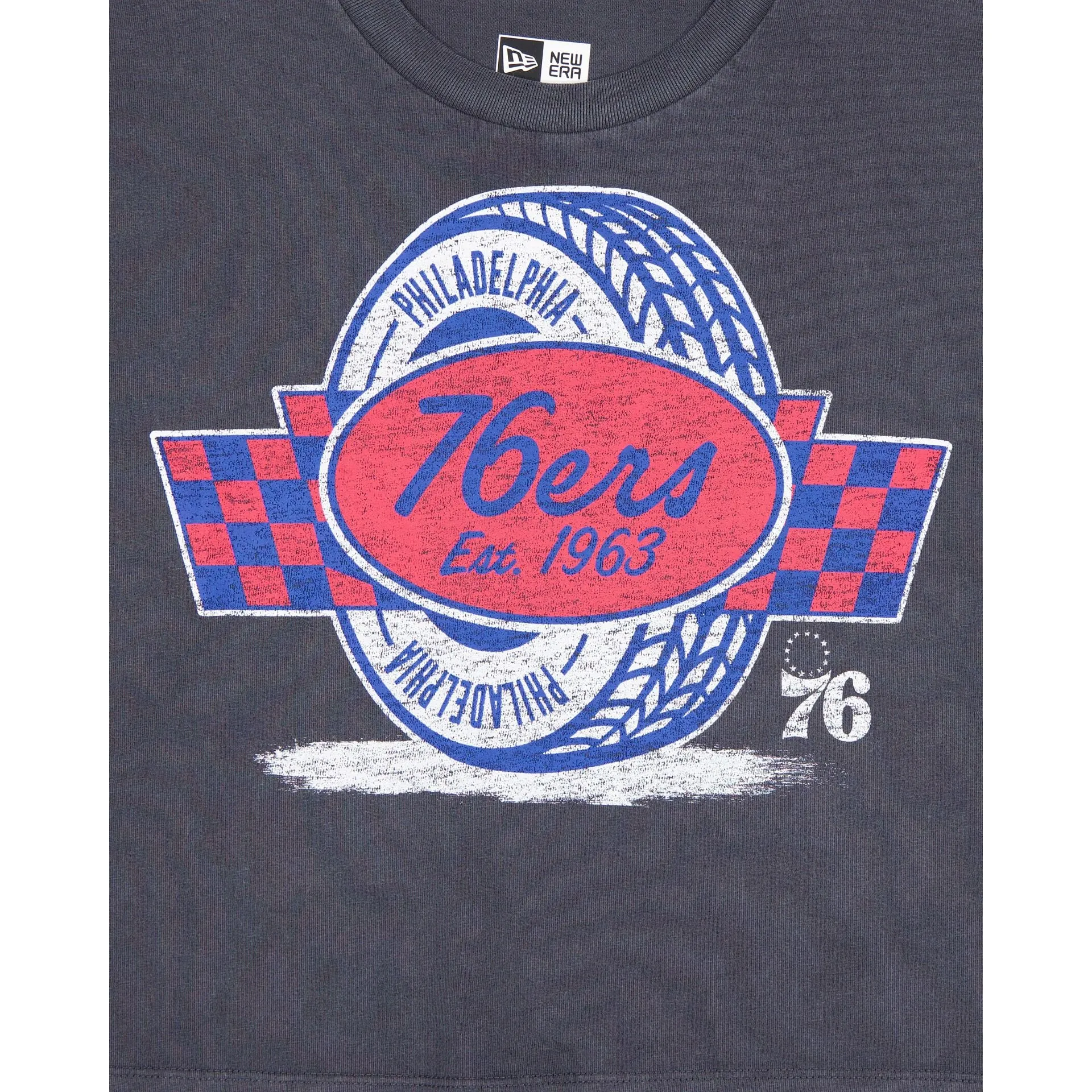 Philadelphia 76ers 2024 Rally Drive Women's T-Shirt sold by New Era product image thumbnail 4