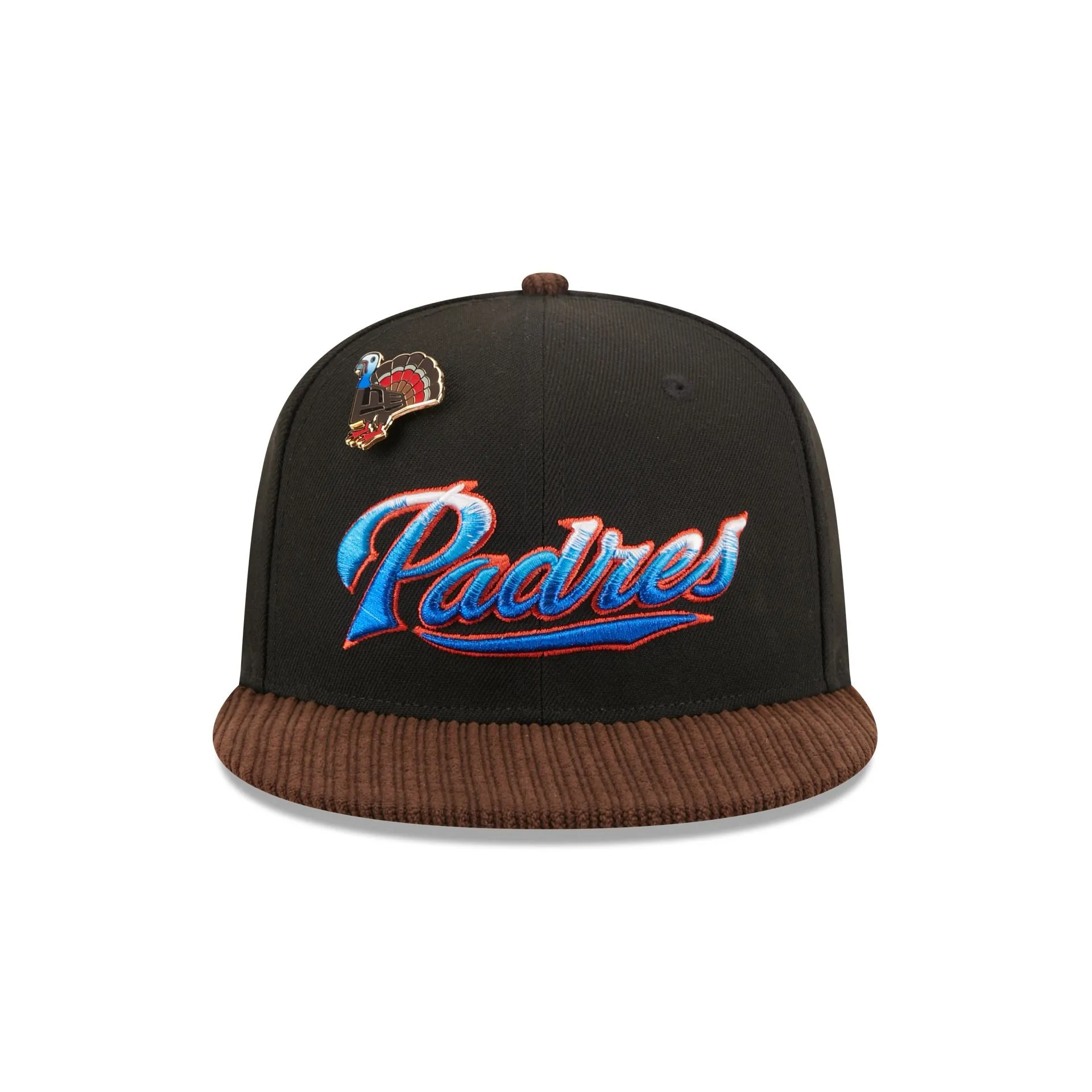 San Diego Padres Feathered Cord 59FIFTY Fitted Hat sold by New Era product image thumbnail 2