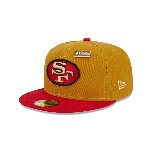 San Francisco 49ers Bronze 59FIFTY Fitted Hat sold by New Era product image thumbnail 3