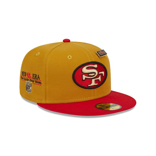 San Francisco 49ers Bronze 59FIFTY Fitted Hat sold by New Era