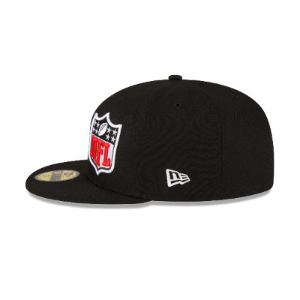 Kansas City Chiefs 2023 Sideline Black 59FIFTY Fitted Hat sold by New Era