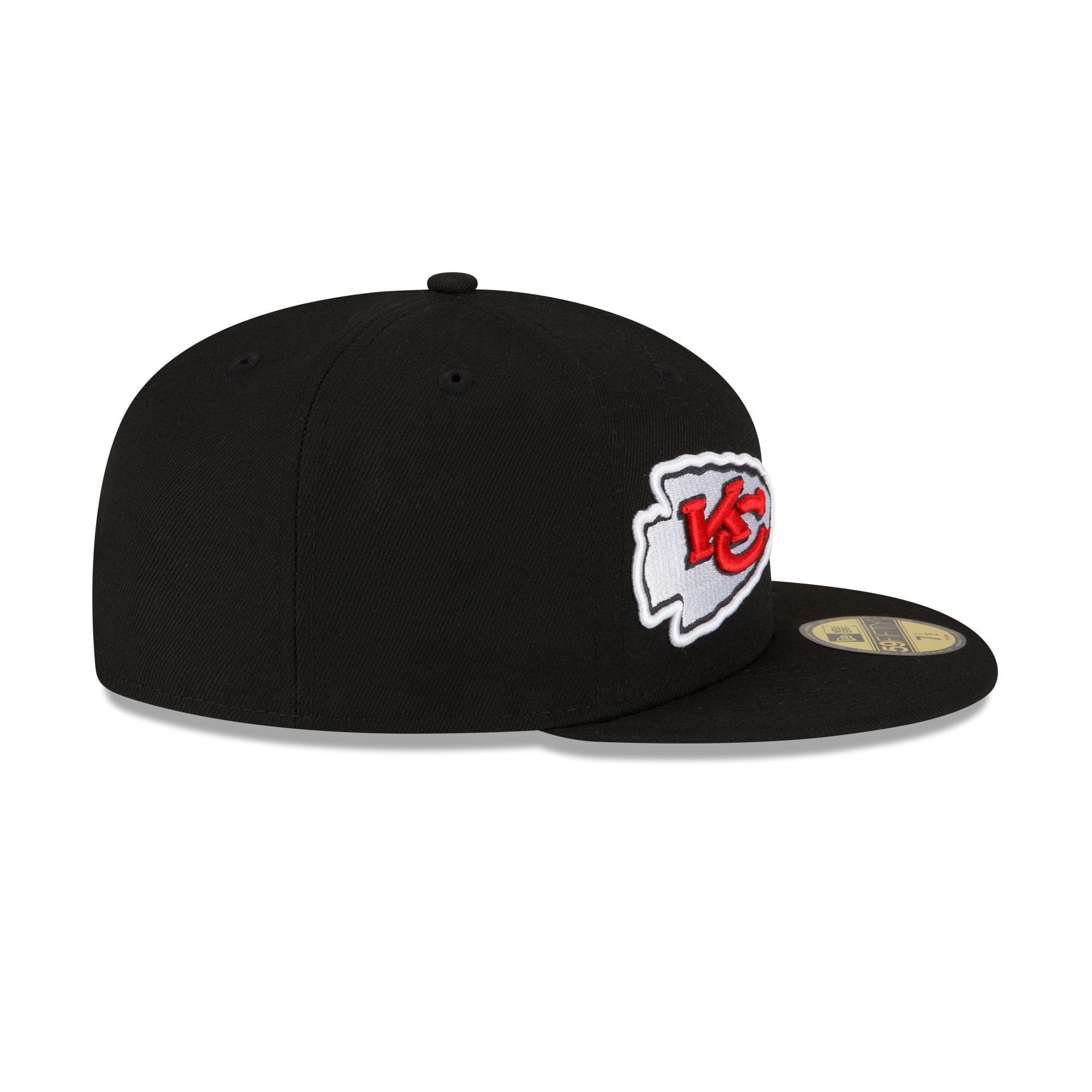 Kansas City Chiefs 2023 Sideline Black 59FIFTY Fitted Hat sold by New Era product image thumbnail 5