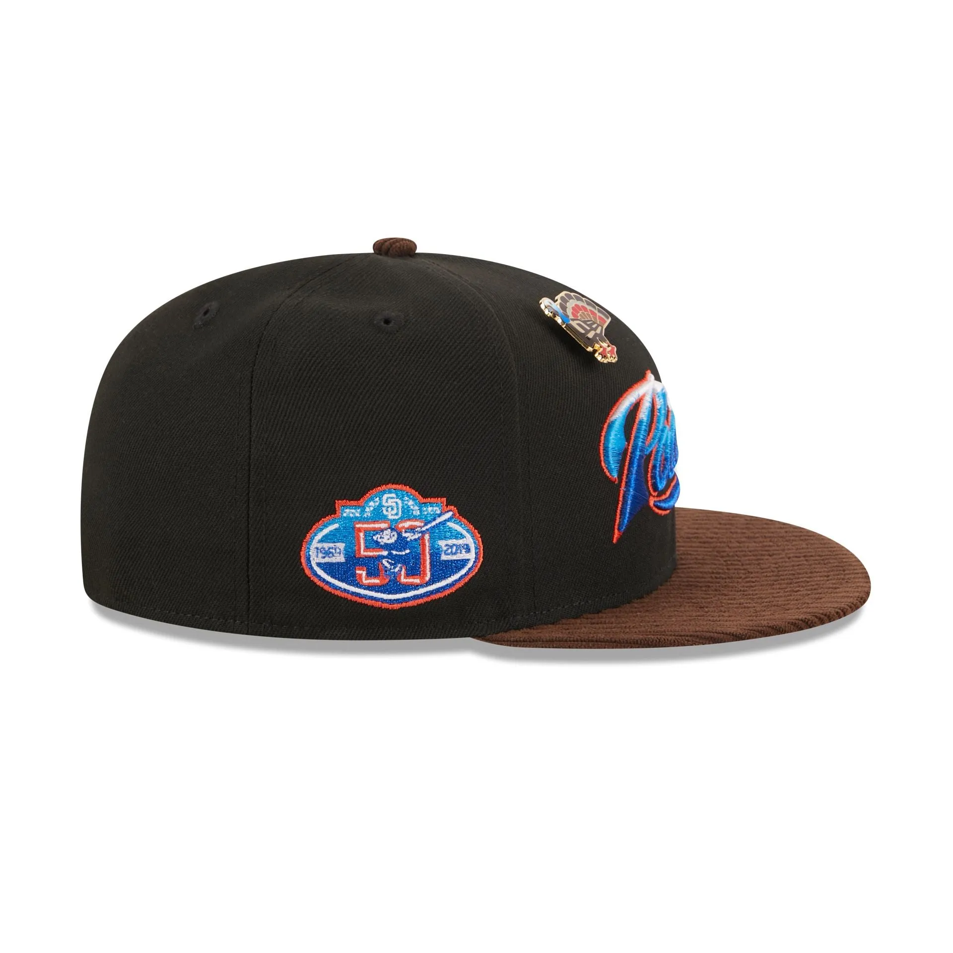 San Diego Padres Feathered Cord 59FIFTY Fitted Hat sold by New Era product image thumbnail 4