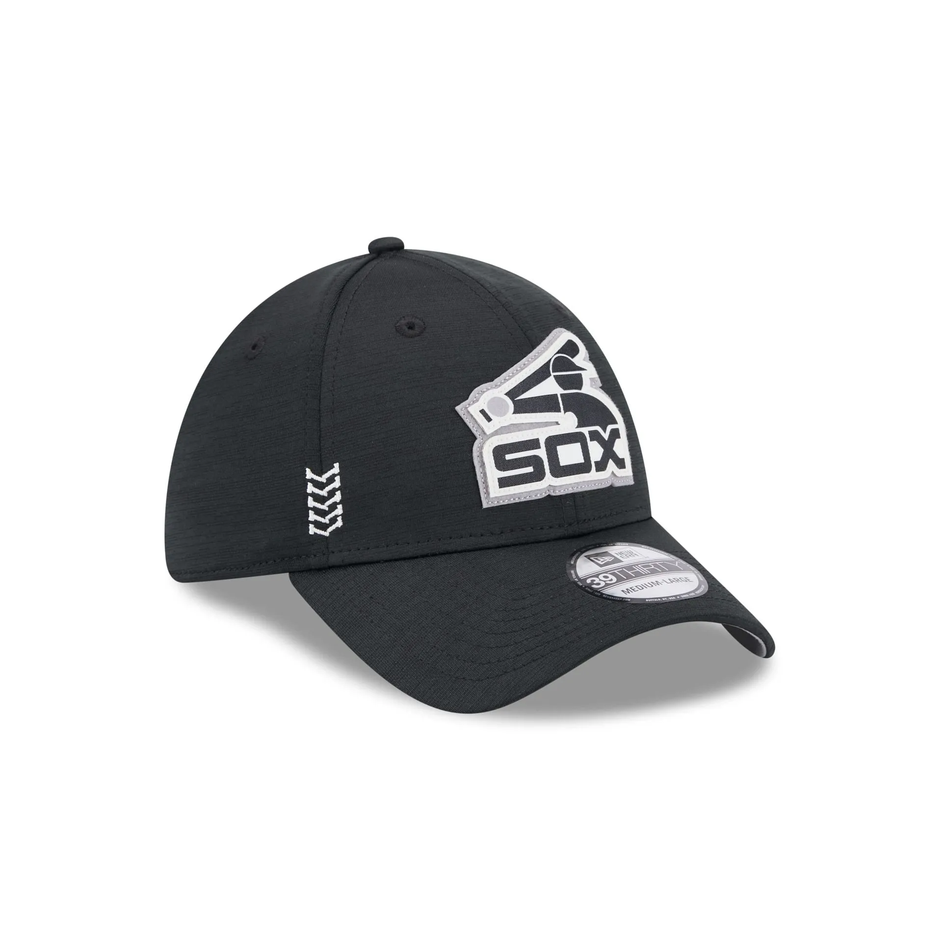 Chicago White Sox 2024 Clubhouse 39THIRTY Stretch Fit Hat sold by New Era product image thumbnail 3