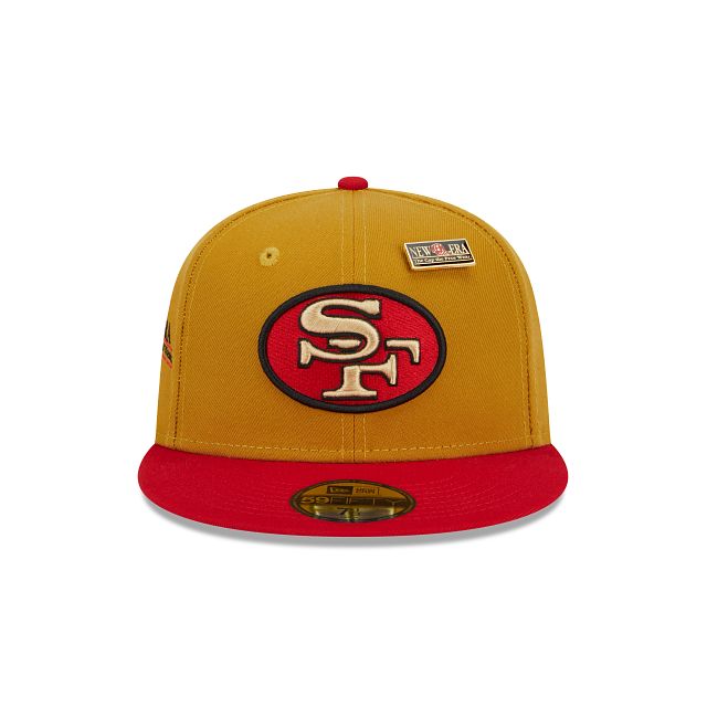 San Francisco 49ers Bronze 59FIFTY Fitted Hat sold by New Era product image thumbnail 2