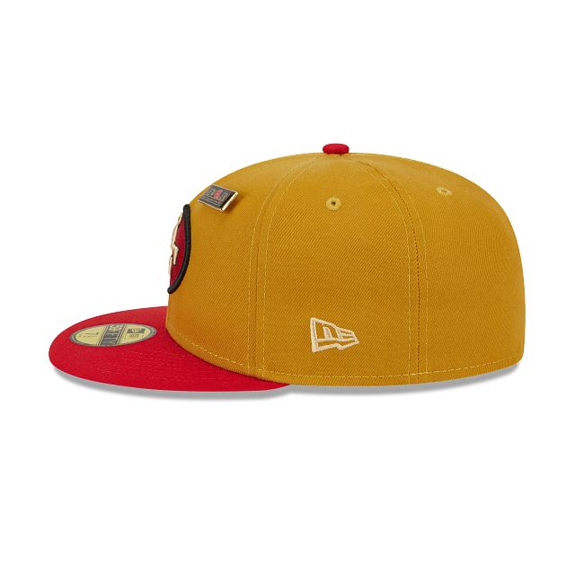 San Francisco 49ers Bronze 59FIFTY Fitted Hat sold by New Era product image thumbnail 5