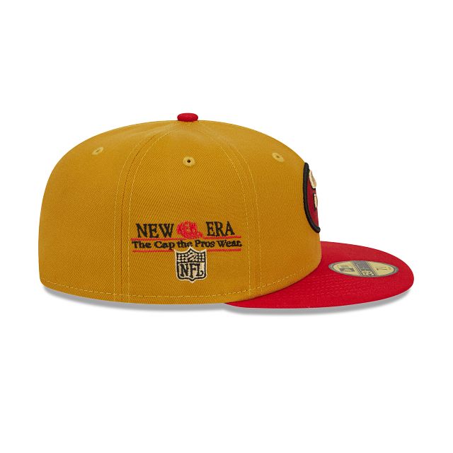 San Francisco 49ers Bronze 59FIFTY Fitted Hat sold by New Era product image thumbnail 4