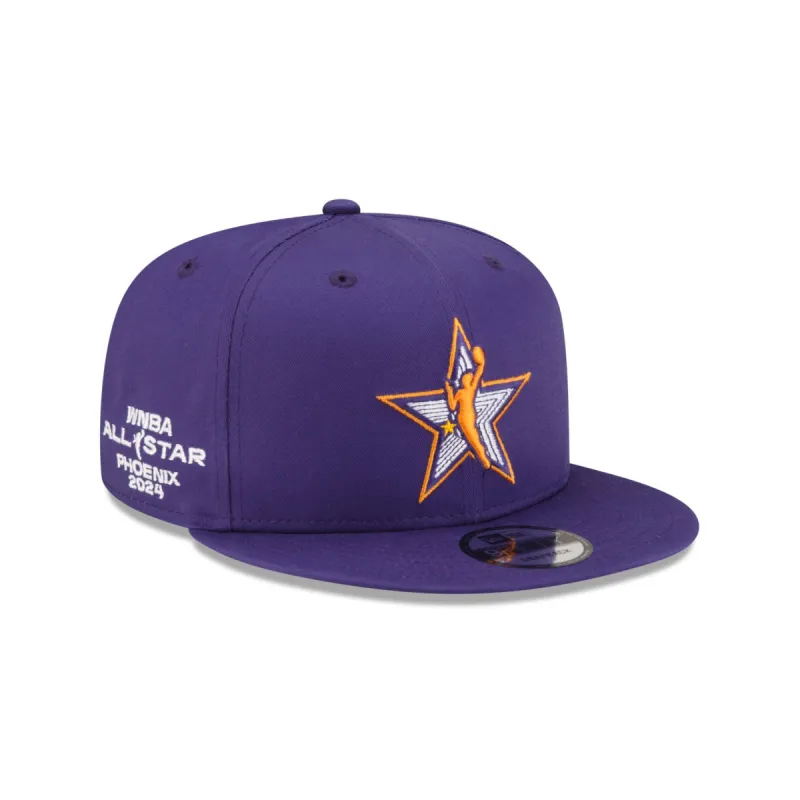 2024 WNBA All-Star Game Purple 9FIFTY Snapback Hat sold by New Era