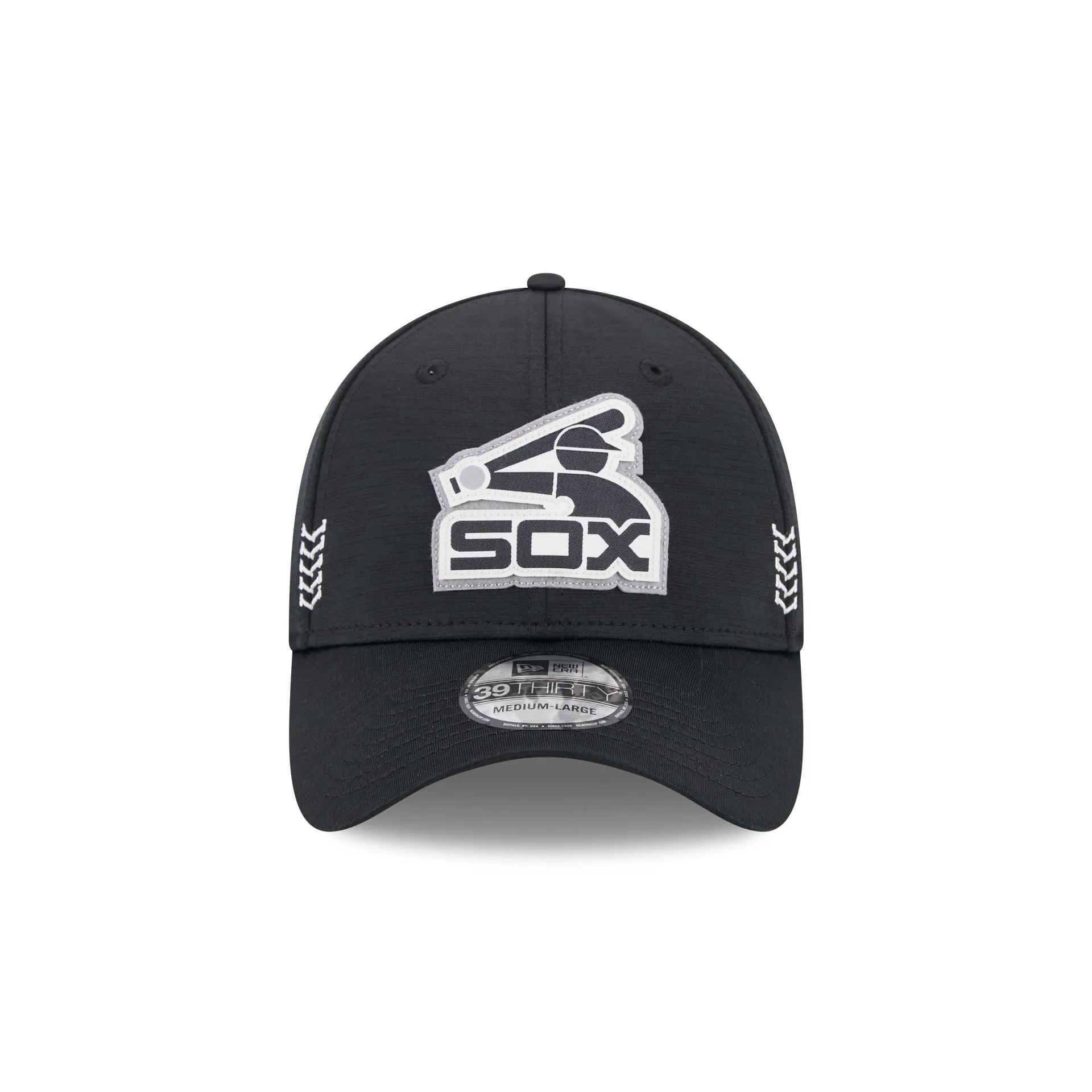 Chicago White Sox 2024 Clubhouse 39THIRTY Stretch Fit Hat sold by New Era product image thumbnail 2