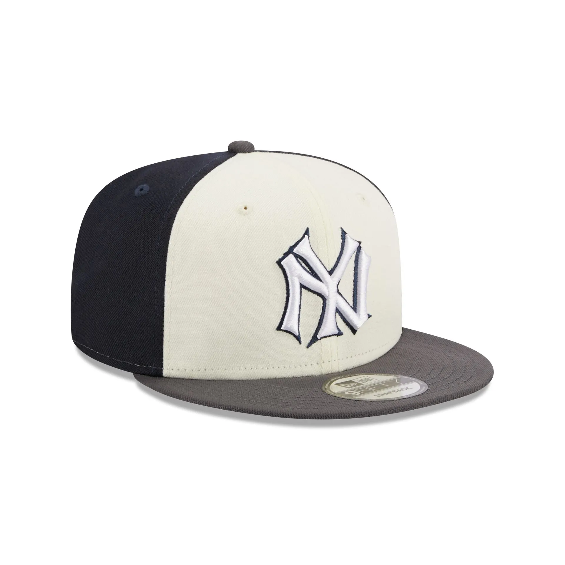 New York Yankees Graphite Visor 9FIFTY Snapback Hat sold by New Era product image thumbnail 3