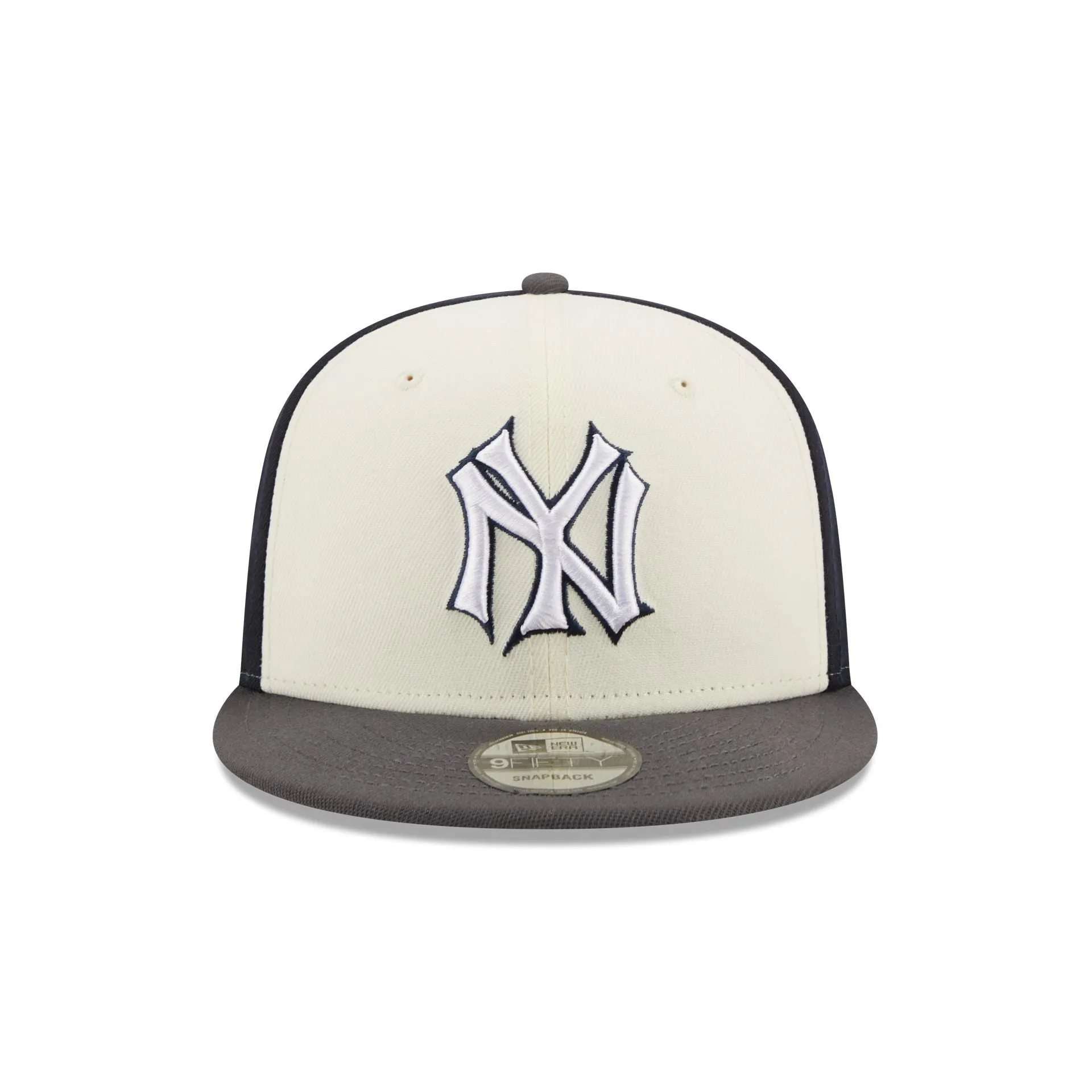 New York Yankees Graphite Visor 9FIFTY Snapback Hat sold by New Era product image thumbnail 2
