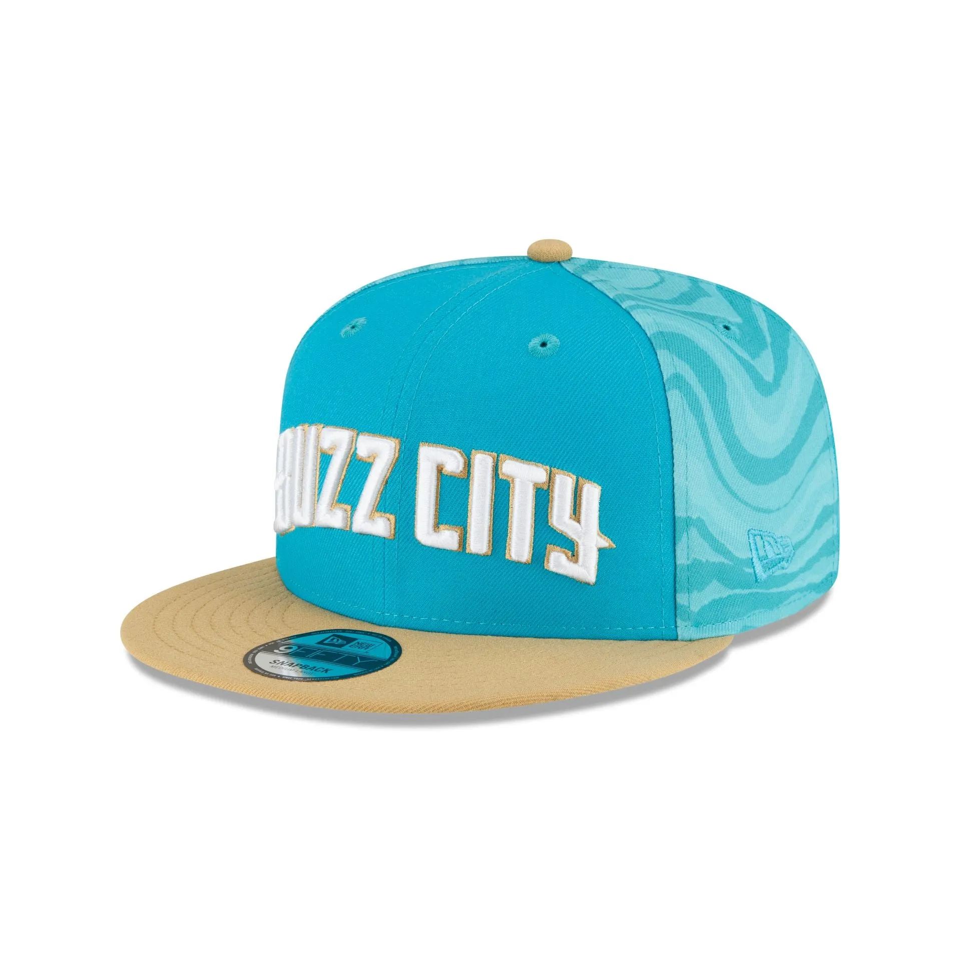 Charlotte Hornets 2023 City Edition 9FIFTY Snapback Hat sold by New Era product image thumbnail 3