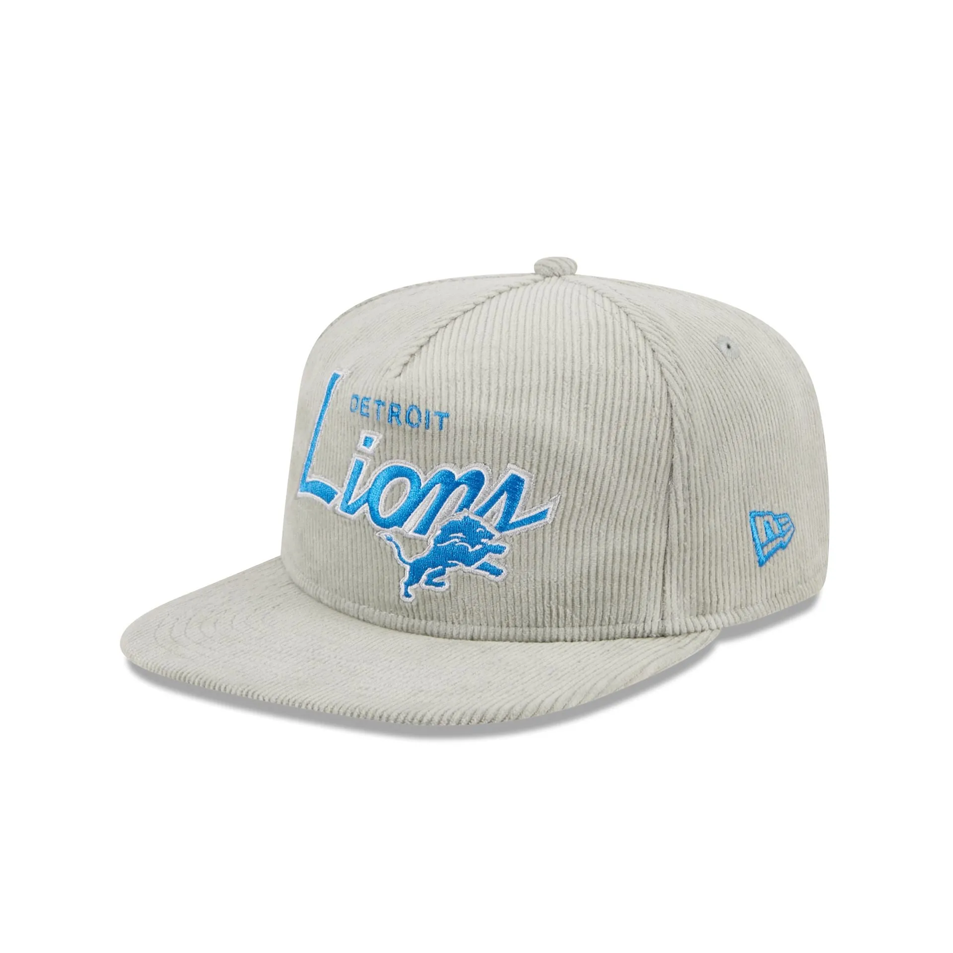 Detroit Lions Throwback Golfer Hat sold by New Era product image thumbnail 3