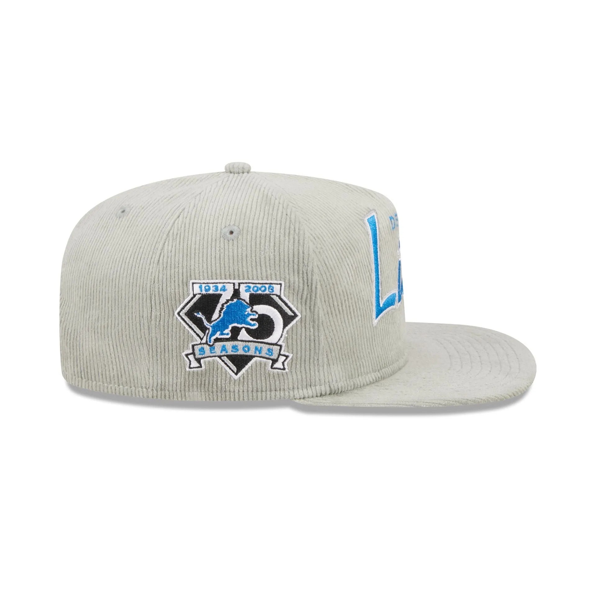 Detroit Lions Throwback Golfer Hat sold by New Era product image thumbnail 4