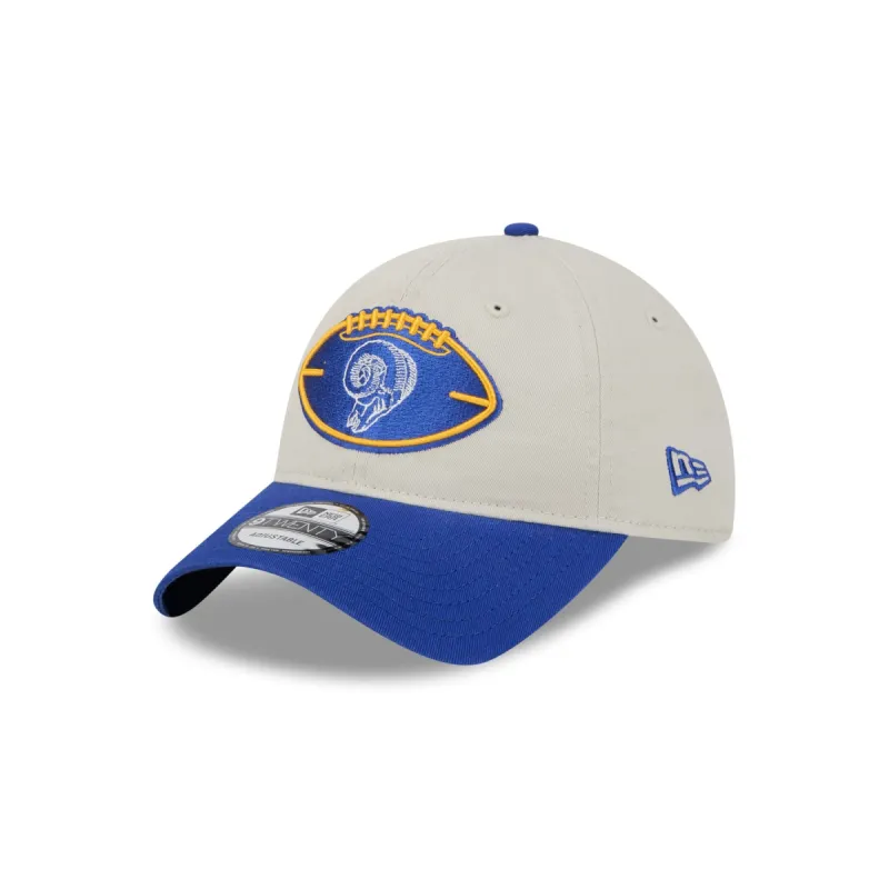 Los Angeles Rams 2024 Historic Sideline 9TWENTY Adjustable Hat sold by New Era