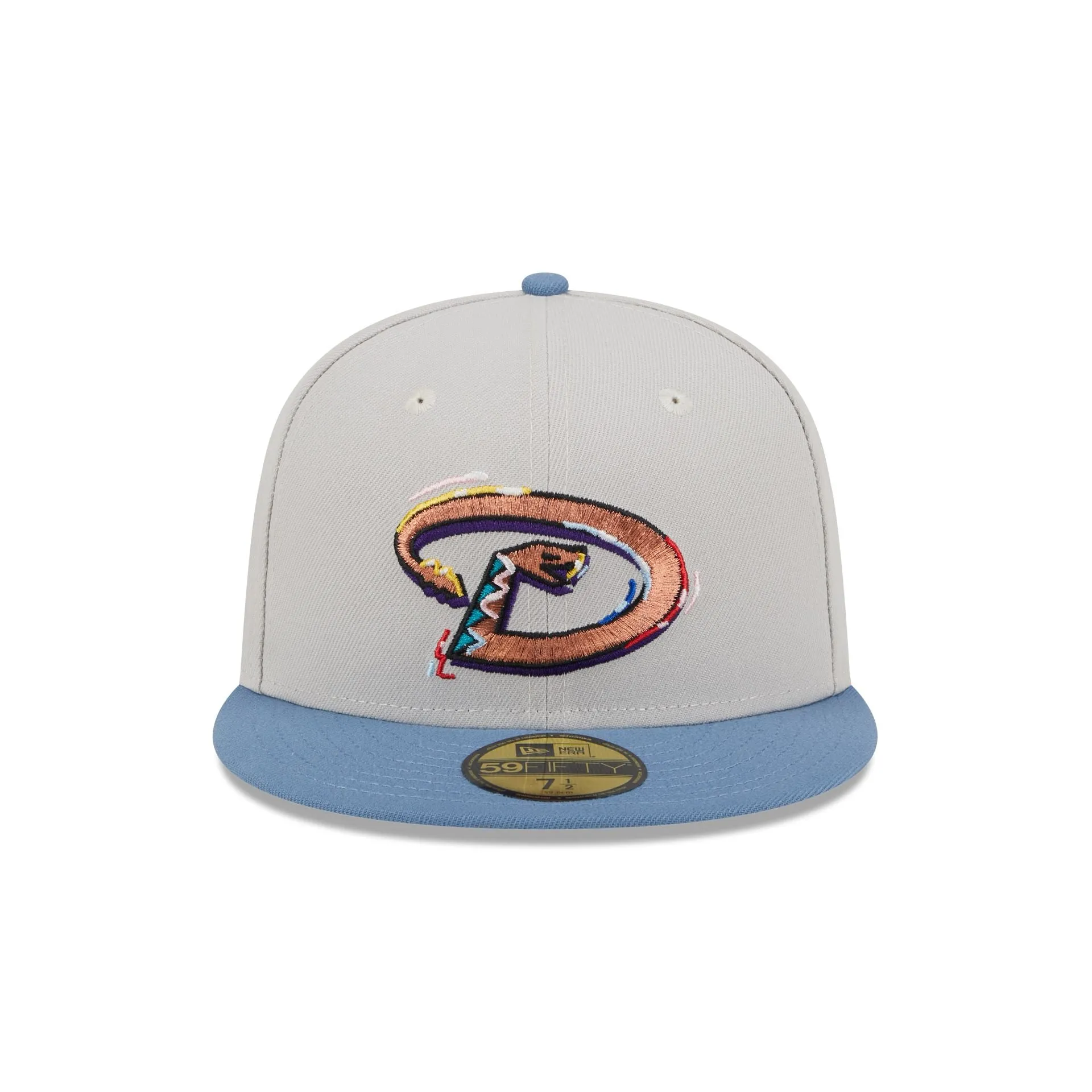 Arizona Diamondbacks Color Brush 59FIFTY Fitted Hat sold by New Era product image thumbnail 2